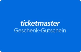 Ticketmaster Geschenkgutschein