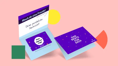 Personalisierter Gutschein