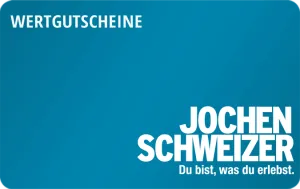 Jochen Schweizer- Geschenkkarte