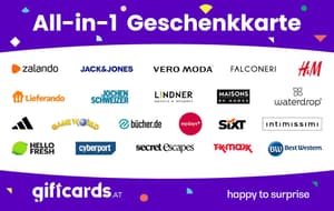 All-in-1 Geschenkkarte
