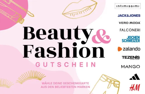 Beauty- & Fashion-Gutschein