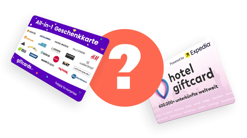 Physische Gutscheine: