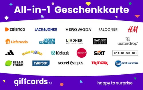 Gutscheine zum Geburtstag