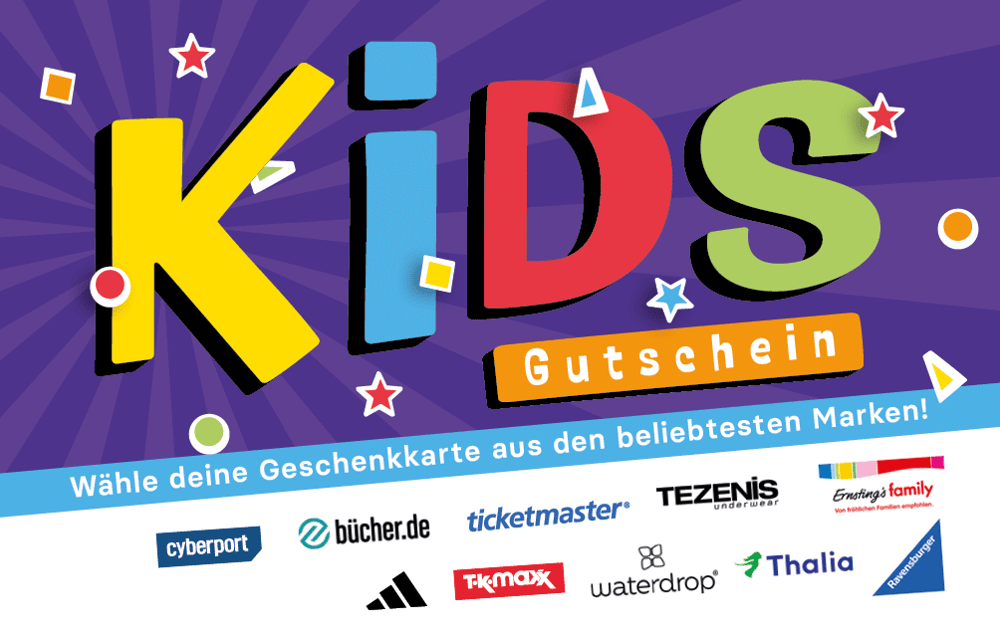 Kids -Gutschein