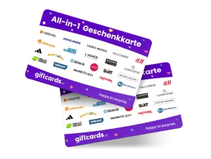 All-in-1 Geschenkkarte