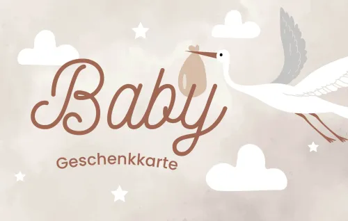 Baby Geschenkkarte