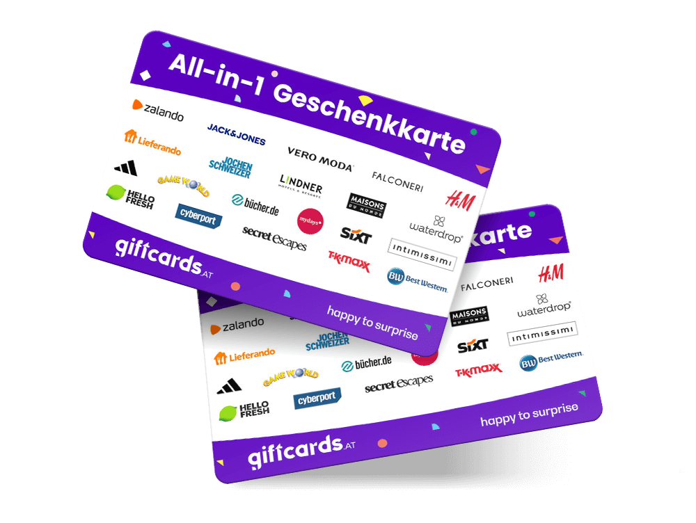 All-in-1 Geschenkkarte