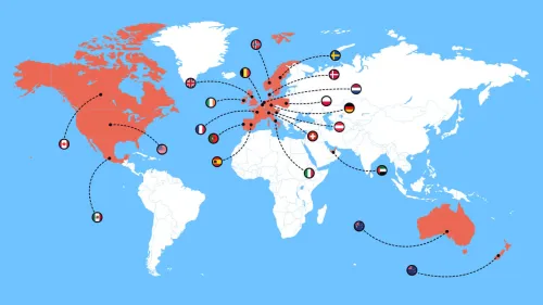 Internationale Geschenkgutscheine