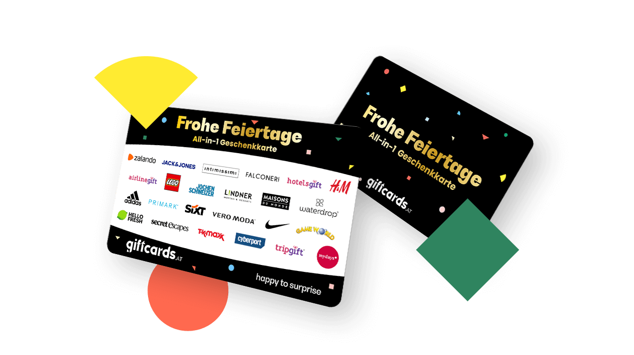 Sofortige Lieferung und einfache Einlösung