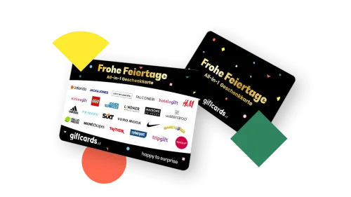 Sofortige Lieferung und einfache Einlösung