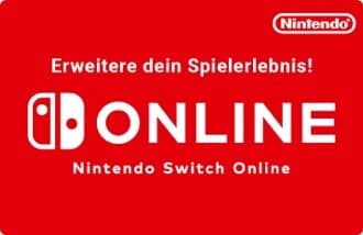 Nintendo Switch Geschenkkarte