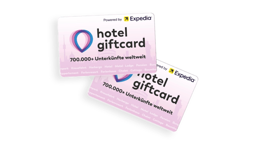 Die Hotelgiftcard
