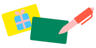 Kann ich die Geschenkkarten personalisieren?