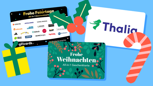 Die besten Weihnachtsgutscheine für jeden auf Ihrer Liste