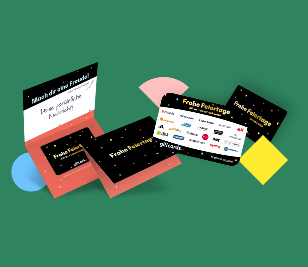 Die All-in-1 Geschenkkarte: Ihr flexibles Weihnachtsgeschenk für Firmen