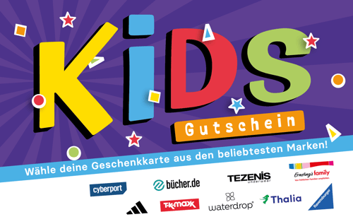 Kids gutschein